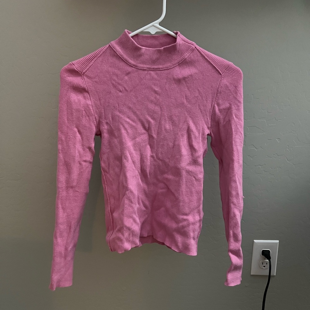 Pink Long Sleeve Shirt